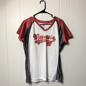 Wisconsin Badger jersey shirt ❤️